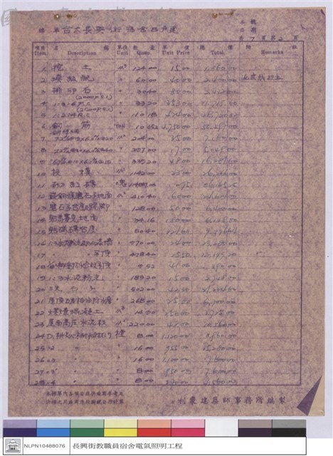 標單藏品圖，第1張