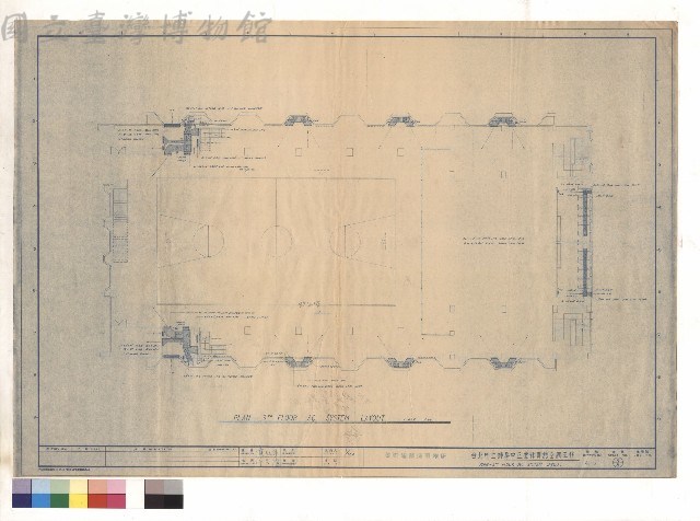 PLAN-3RD FLOOR AC SYSTEM LAYOUT藏品圖，第1張