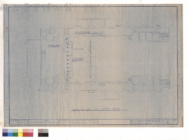 PLAN-2ND FLOOR A/C SYSTEM LAYOUT藏品圖，第1張