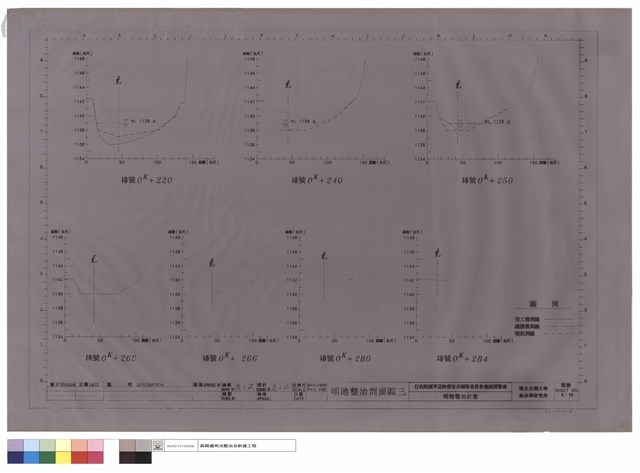 明池整治剖面圖三藏品圖，第1張