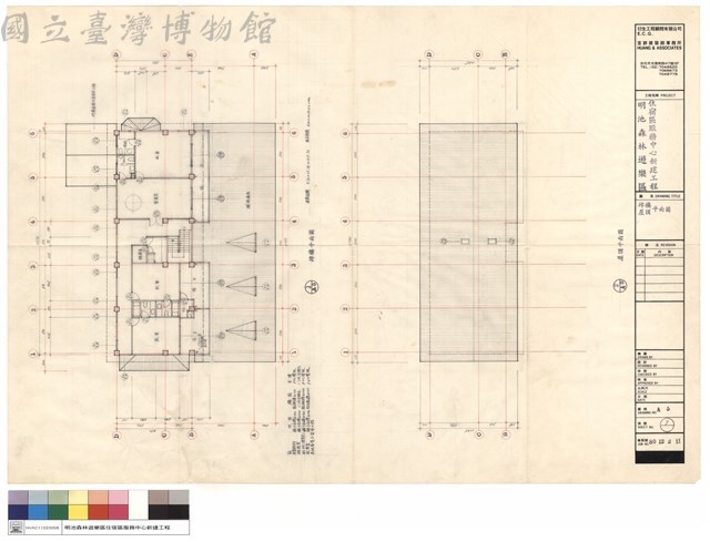 肆樓屋頂平面圖藏品圖，第1張