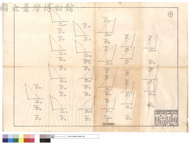 本處机械築路隊部份藏品圖，第1張