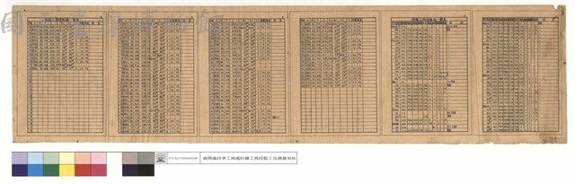 監工須知，四季工程處松羅工務段藏品圖，第1張