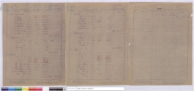 預算表藏品圖，第1張