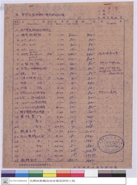 標單藏品圖，第1張