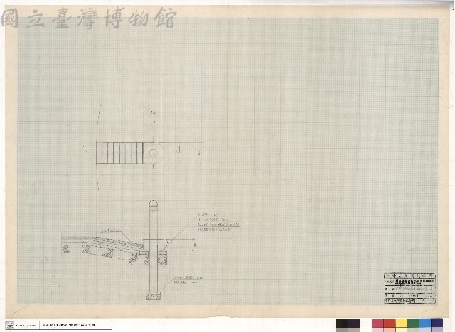 南入口鋪面設施詳細圖-3藏品圖，第1張