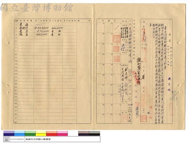 工程合約藏品圖，第1張