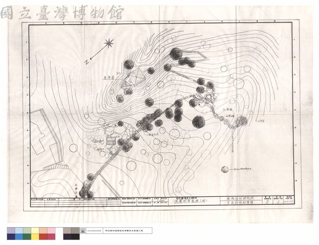 全區設施配置圖藏品圖，第1張