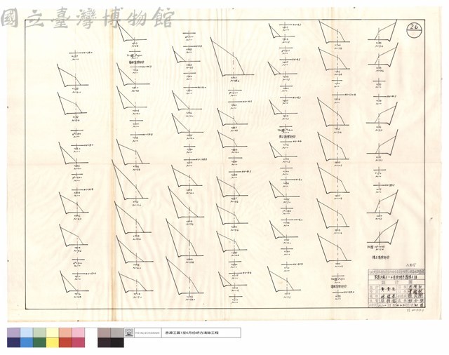 僱工、道班清除部份藏品圖，第1張