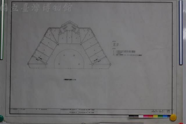 三層擴建平面圖藏品圖，第1張