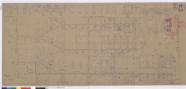 鋼筋剖面表示例藏品圖，第1張