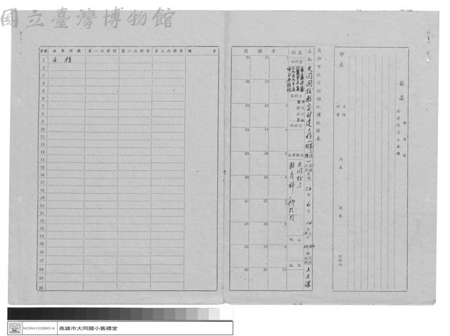 工程合約藏品圖，第1張