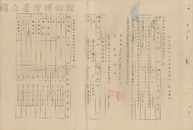 台北市立女子師範專科學校工程投標單藏品圖，第1張