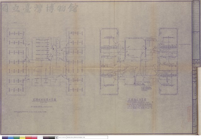 電氣工程設計圖、二樓照明及插座藏品圖，第1張