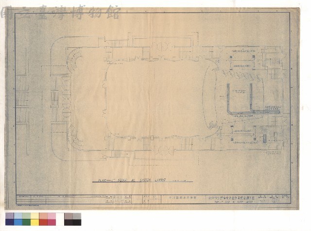 PLAN-1ST FLOOR AC SYSTEM LAYOUT藏品圖，第1張