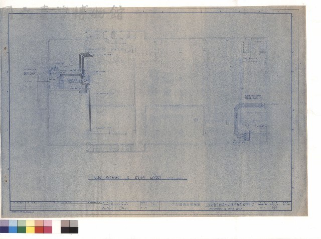 PLAN-BASEMENT AC SYSTEM LAYOUT藏品圖，第1張