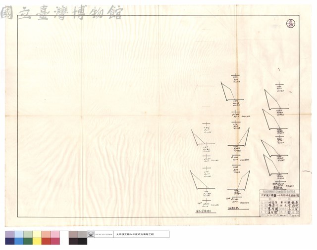 僱工清除坍方、D4推土机、僱工部份藏品圖，第1張