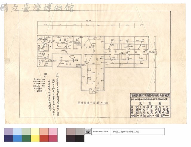 照明設備平面圖藏品圖，第1張
