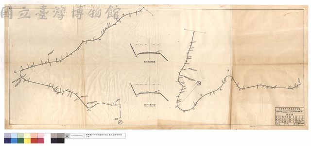 舖5cm,15cm面層斷面圖藏品圖，第1張