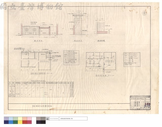 厨房烟囪及水電衛生設俻藏品圖，第1張