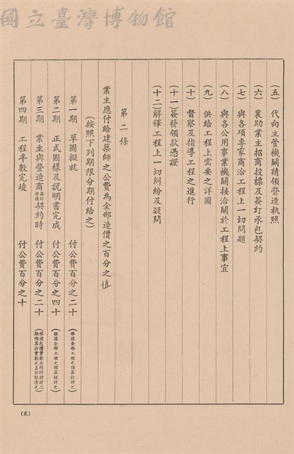 工程委託契約藏品圖，第1張