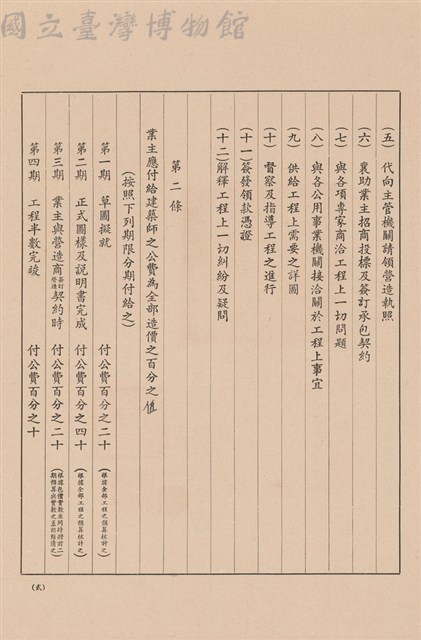 工程委託契約藏品圖，第1張