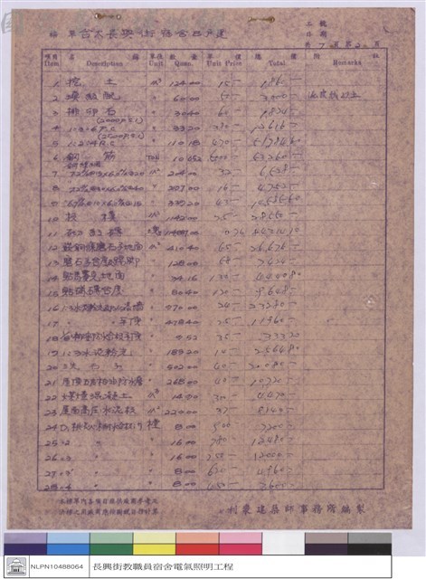 標單藏品圖，第1張