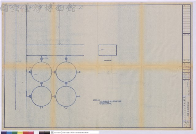 1.一、二層防盜鋁花格窗詳圖藏品圖，第1張