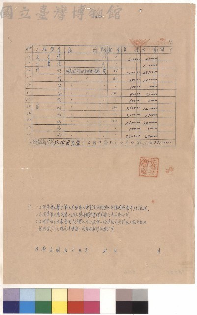 教室大樓接建工程(第二期)，項次28-39藏品圖，第1張
