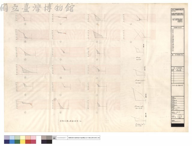 道路邊墻土墻斷面圖藏品圖，第1張
