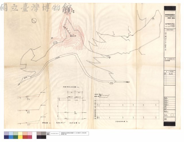 地形平面圖藏品圖，第1張