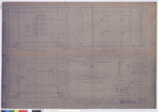 PLAN:ROOF、PLAN:2ND FLOOR、PLAN:3RD FLOOR藏品圖，第1張