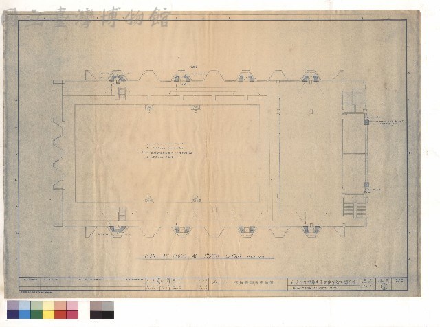 PLAN-4TH FLOOR AC SYSTEM LAYOUT藏品圖，第1張