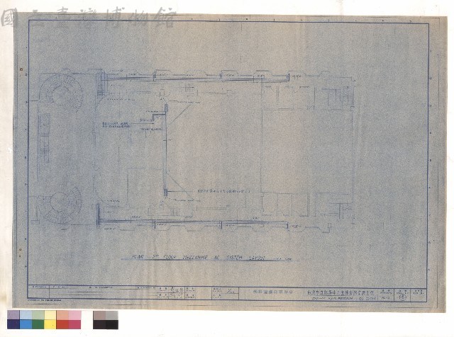 PLAN-2ND FLOOR MEZZANINE AC SYSTEM LAYOUT藏品圖，第1張