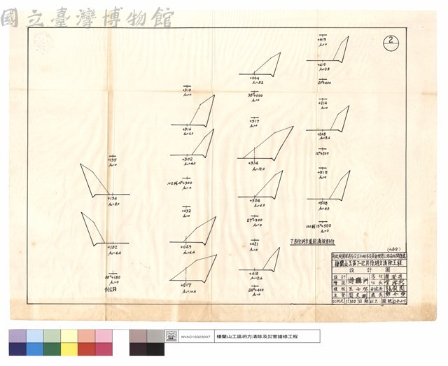 7月份坍方道班清除部份藏品圖，第1張