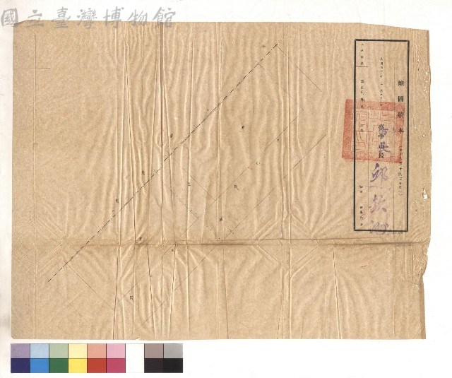 地圖謄本藏品圖，第1張