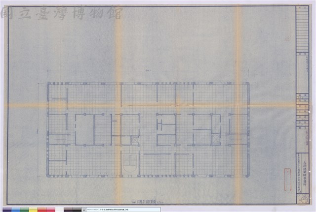 1.四層天花板平頂圖藏品圖，第1張