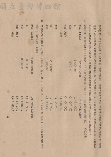 混凝土工程IIII混凝土成分及稠度1b(1-2)，p.5藏品圖，第1張