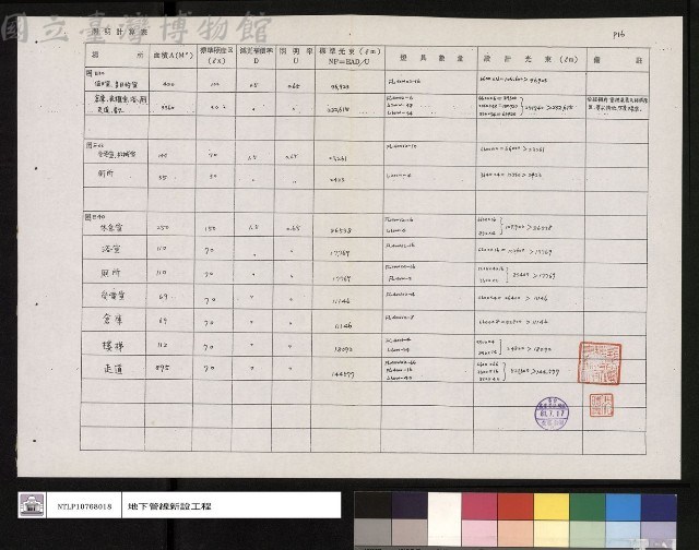 宜蘭縣羅東運動公園電氣新設工程公文藏品圖，第1張