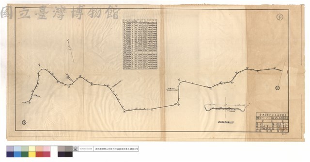 碎石路面斷面圖藏品圖，第1張
