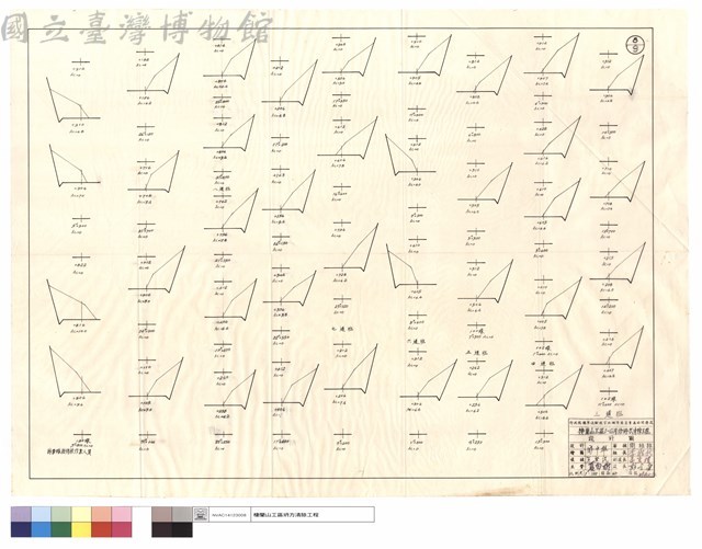 林業隊枝梢材作業人員、三~八道班藏品圖，第1張