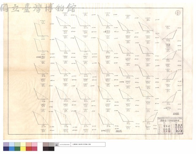 道班部份、本處机械藏品圖，第1張