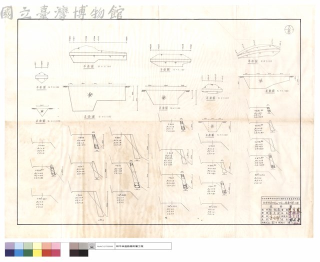 平面圖、正面圖藏品圖，第1張