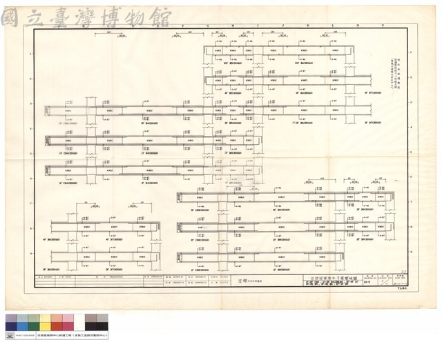 1F-2F CB4 ,1F-3F B4,CB8,B8,3F-4F B7 2F-R1 B5,3F-R1 B6,2F-3F B9藏品圖，第1張
