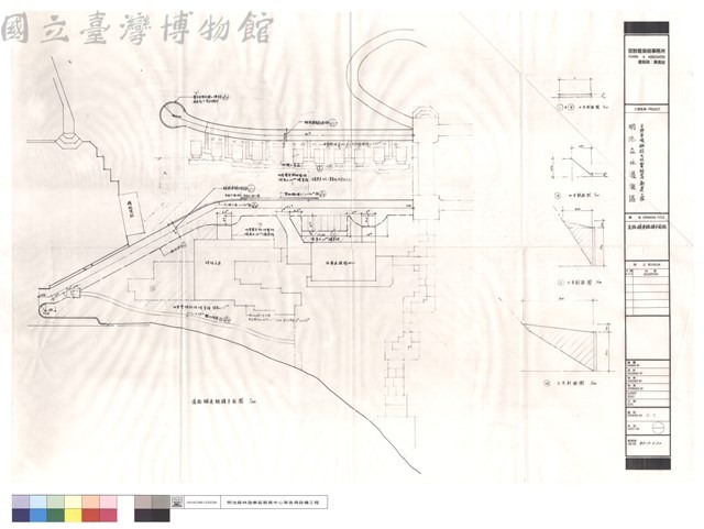 道路舖連續磚平面圖藏品圖，第1張