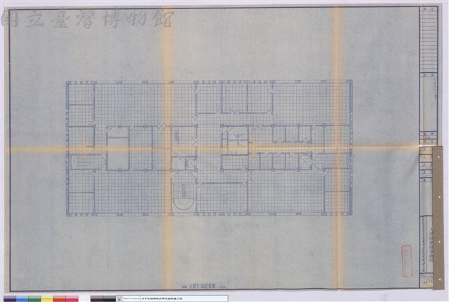 1.五層天花板平頂圖藏品圖，第1張