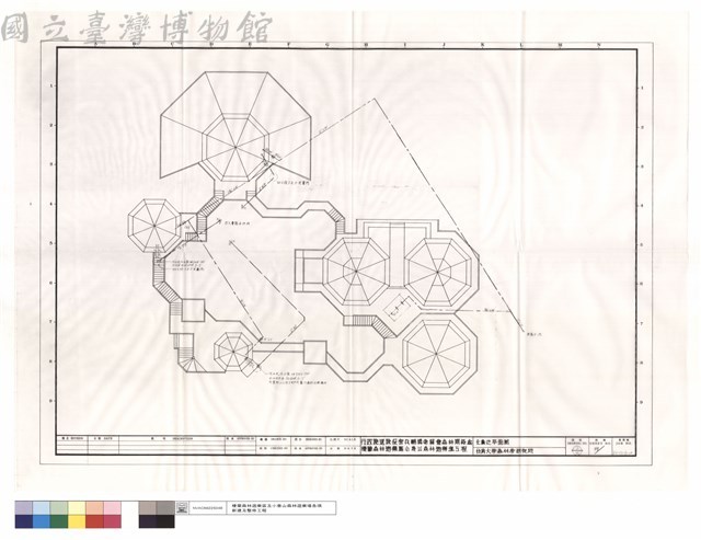 化糞池平面圖藏品圖，第1張