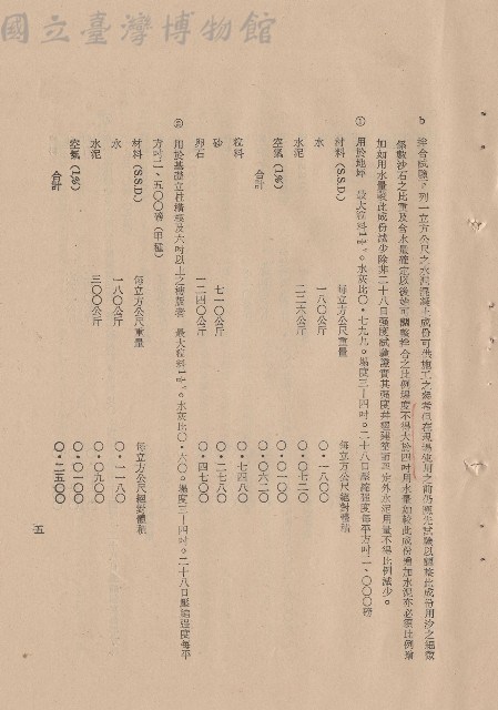 混凝土工程，IIII混凝土成分及稠度b1-2，p.5藏品圖，第1張