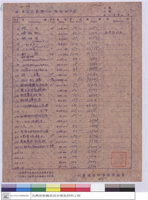 標單藏品圖，第1張