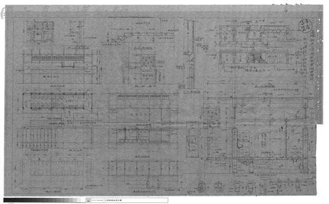 廁所增建剖面圖藏品圖，第1張